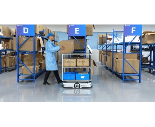 Складской робот-кладовщик Keenon Robotics S100 