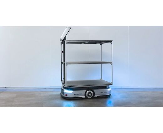 Складской робот-кладовщик Keenon Robotics S100 