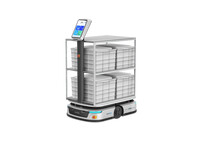 Складской робот-кладовщик Keenon Robotics S100 