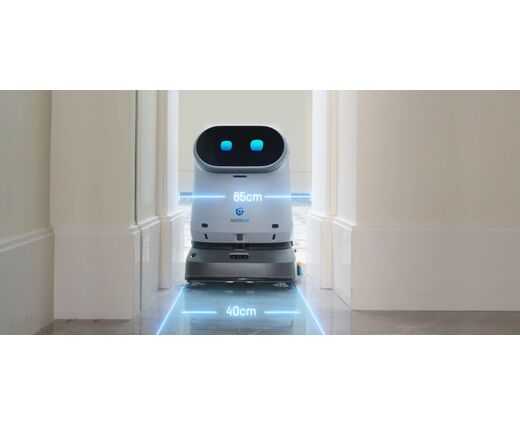 Сервисный робот-уборщик Keenon Robotics C40 