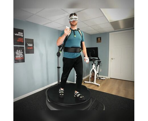 Беговая дорожка виртуальной реальности Virtuix Omni One 