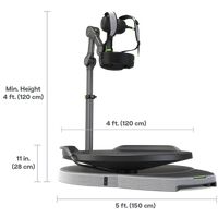 Беговая дорожка виртуальной реальности Virtuix Omni One 