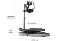 Беговая дорожка виртуальной реальности Virtuix Omni One 