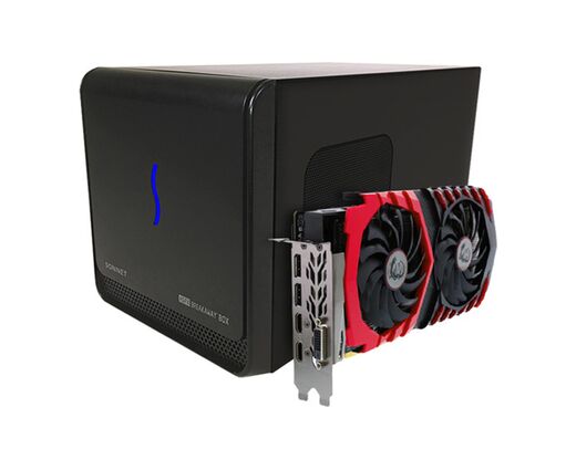Sonnet eGFX Breakaway Box 650 (GPU-650WOC-TB3)