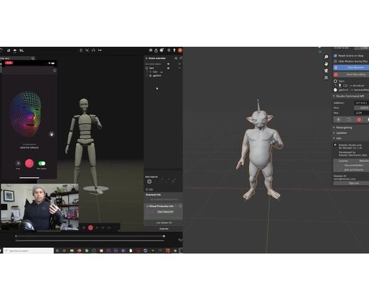 Программное обеспечение Rokoko Studio Pro (Годовая лицензия) 