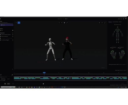 Программное обеспечение Rokoko Studio Pro (Годовая лицензия) 