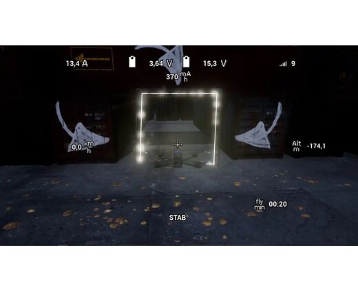 Приложение обучения оператора БпЛА «Sky 61» 