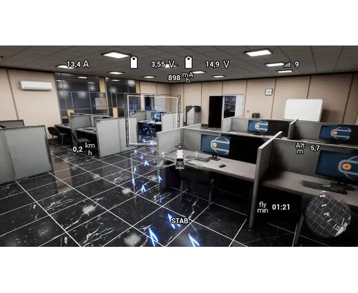 Приложение обучения оператора БпЛА «Sky 61» 