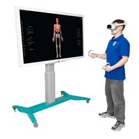 Виртуальный учебный комплекс «Трехмерный анатомический атлас VR» (соответствует Приказу 838 Минпросвещения РФ)