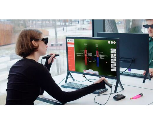  Голографический образовательный класс Nettle 