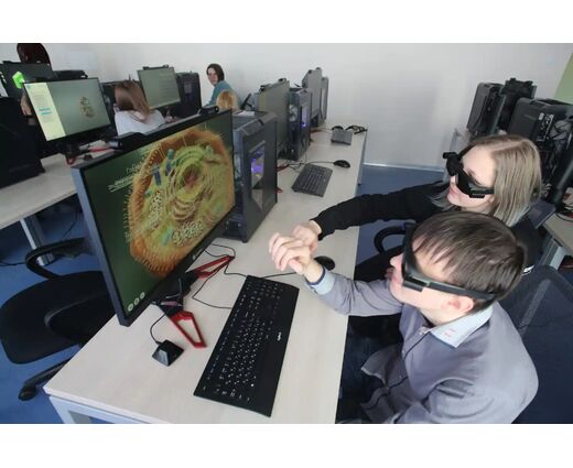  Голографический образовательный класс Nettle 