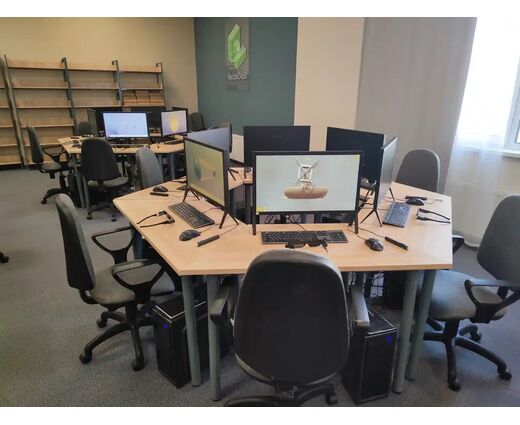  Голографический образовательный класс Nettle 