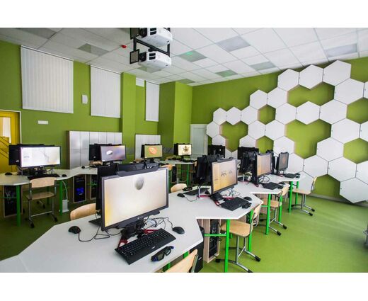  Голографический образовательный класс Nettle 