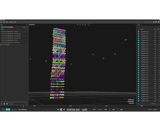  Программное обеспечение Motive Tracker (OptiTrack) 1 год