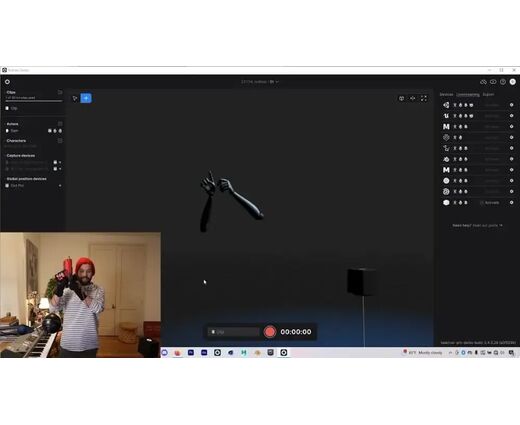 Система позиционирования Rokoko Coil Pro 