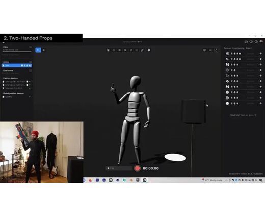 Система позиционирования Rokoko Coil Pro 
