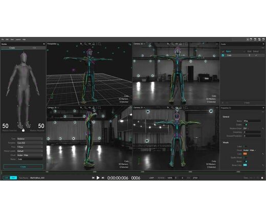  Программное обеспечение Motive Body (OptiTrack) 1 год 