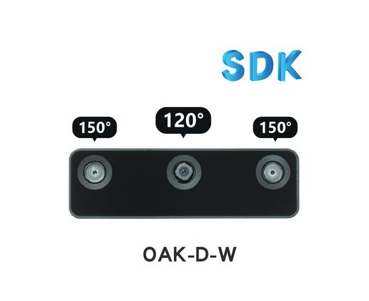  Камера OAK-D Pro W IMX378  