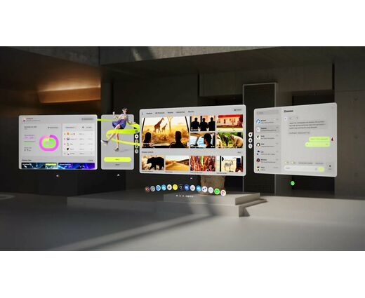 Очки смешанной реальности Pico Project Swan 