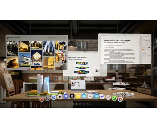 Очки смешанной реальности Pico Project Swan 