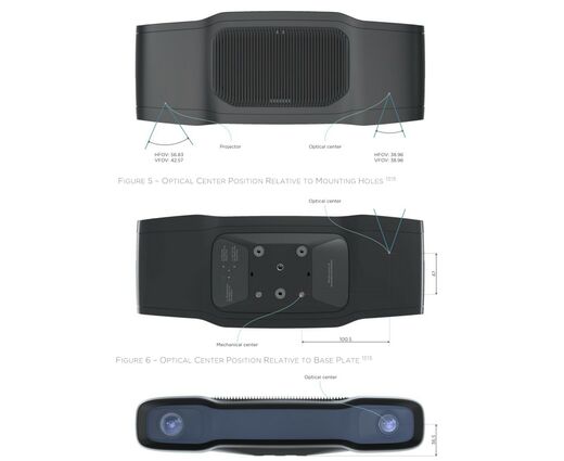 Камера 3D Zivid 3 XL250