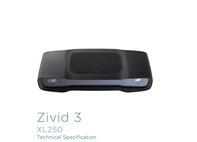 Камера 3D Zivid 3 XL250