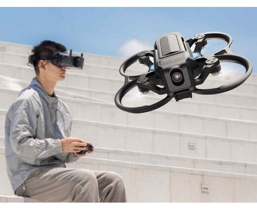 Набор квадрокоптер с пультом и очками Aquila20 HD FPV Kit | BETAFPV