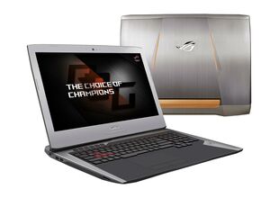 Игровой ноутбук Asus ROG G752VS-XB72K - OC Edition 17.3