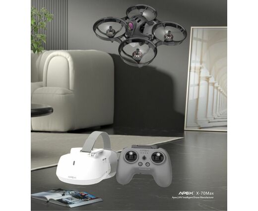 Квадрокоптер Apex X70Max 