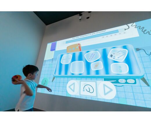 Интерактивная стена АктивиУМ Максимум v2m без проектора