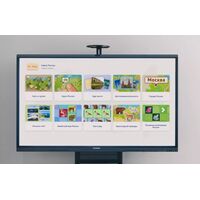 Интерактивная стена «АктивиУМ Стандарт Патриот» + программа:v2m без проектора  