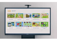 Интерактивная стена «АктивиУМ Стандарт Патриот» + программа:v2m без проектора  