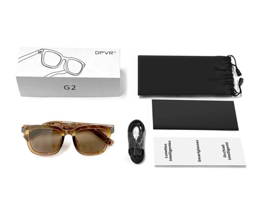 Умные очки DPVR G2 Glasses - Amber