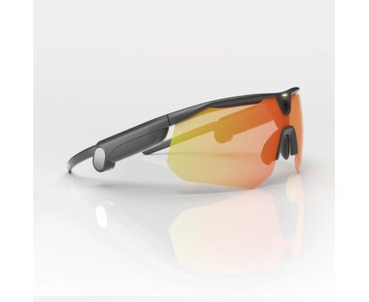 Умные спортивные очки с камерой BleeqUp Ranger AI Sports Glasses | Черные