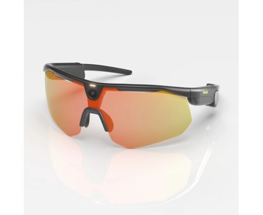 Умные спортивные очки с камерой BleeqUp Ranger AI Sports Glasses | Черные