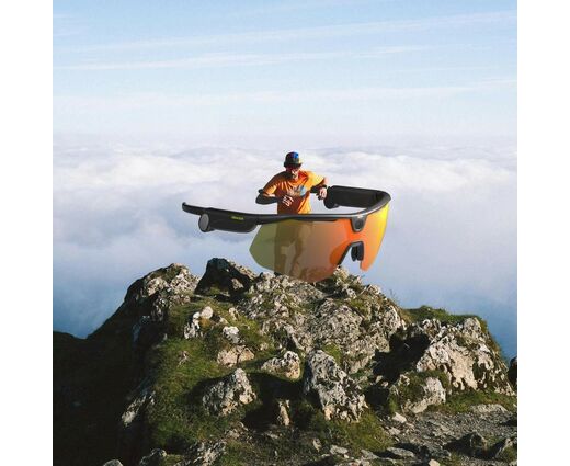 Умные спортивные очки с камерой BleeqUp Ranger AI Sports Glasses | Черные