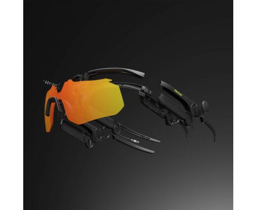 Умные спортивные очки с камерой BleeqUp Ranger AI Sports Glasses | Черные
