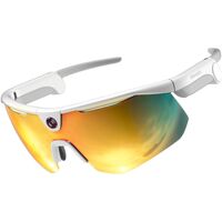 Умные спортивные очки с камерой BleeqUp Ranger AI Sports Glasses | Белые