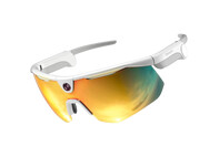 Умные спортивные очки с камерой BleeqUp Ranger AI Sports Glasses | Белые