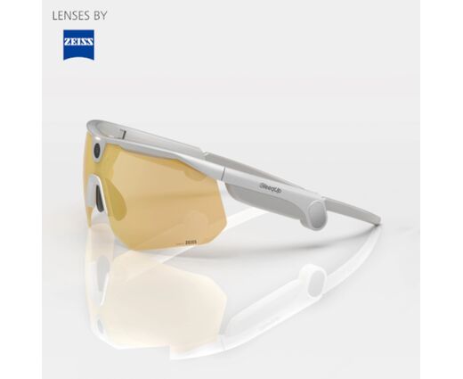 Умные спортивные очки с камерой BleeqUp Ranger AI Sports Glasses | Белые