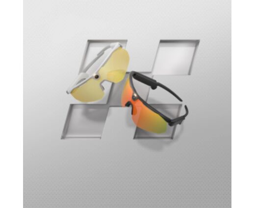 Умные спортивные очки с камерой BleeqUp Ranger AI Sports Glasses | Белые