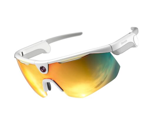 Умные спортивные очки с камерой BleeqUp Ranger AI Sports Glasses | Белые