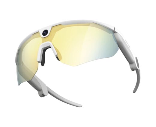 Умные спортивные очки с камерой BleeqUp Ranger AI Sports Glasses | Белые
