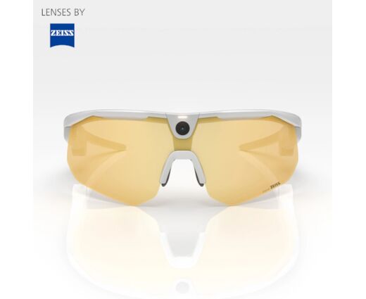 Умные спортивные очки с камерой BleeqUp Ranger AI Sports Glasses | Белые