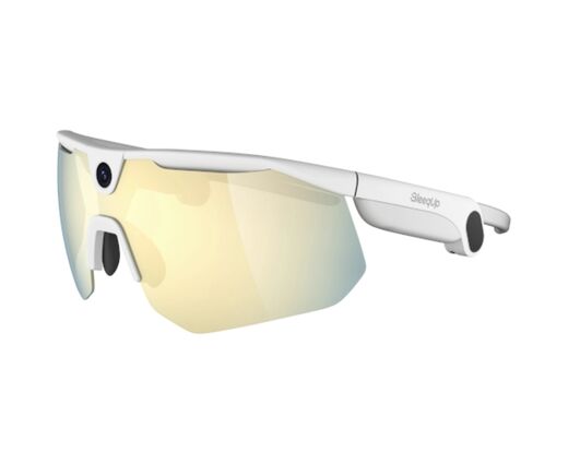 Умные спортивные очки с камерой BleeqUp Ranger AI Sports Glasses | Белые