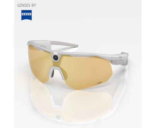 Умные спортивные очки с камерой BleeqUp Ranger AI Sports Glasses | Белые