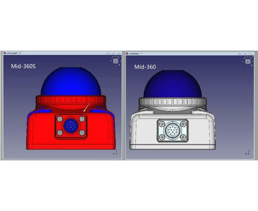 Лидар Livox Mid-360S