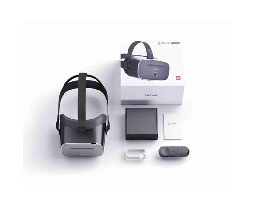 Автономный шлем виртуальной реальности DPVR P1 Pro Cam 