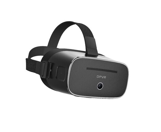 Автономный шлем виртуальной реальности DPVR P1 Pro Cam 