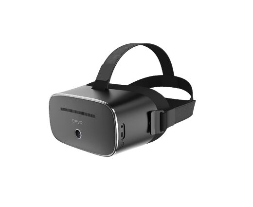 Автономный шлем виртуальной реальности DPVR P1 Pro Cam 